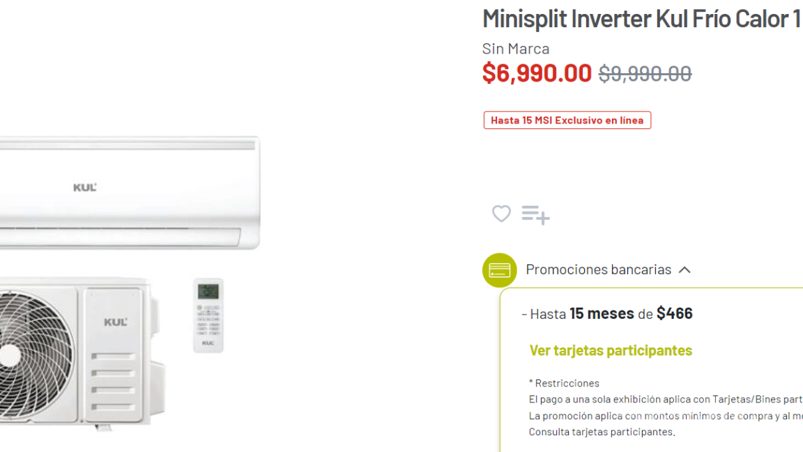 $!Soriana adelanta su ‘Julio Regalado’; estos son los aires acondicionados en descuento