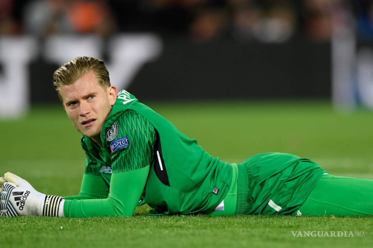 No una ¡sino dos veces!, Karius sigue haciendo el 'oso' con el Liverpool