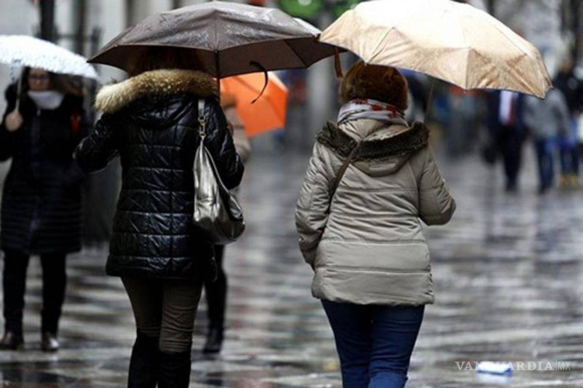 Frente frío 10 traerá fuertes lluvias en Nuevo León y Tamaulipas