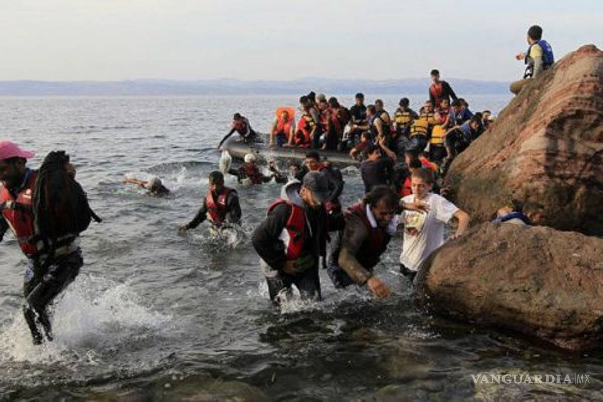 Mueren 18 migrantes en su intento por llegar a Grecia