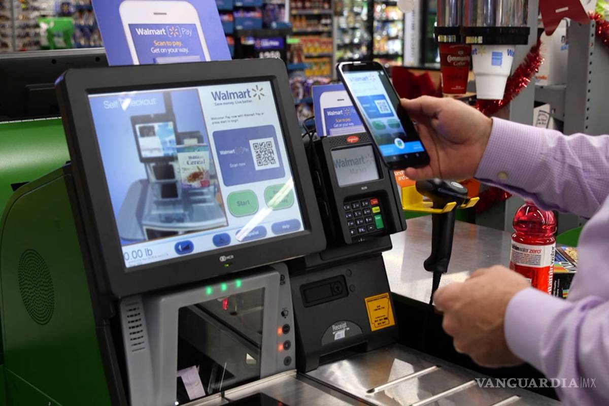 Walmart anuncia su propio medio de pago vía smartphones