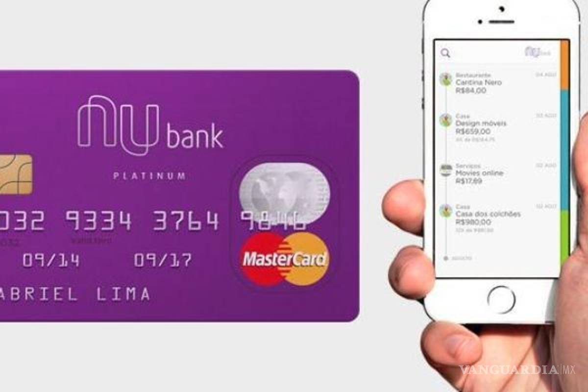 Lanzan en México una tarjeta de crédito sin comisiones, Nu