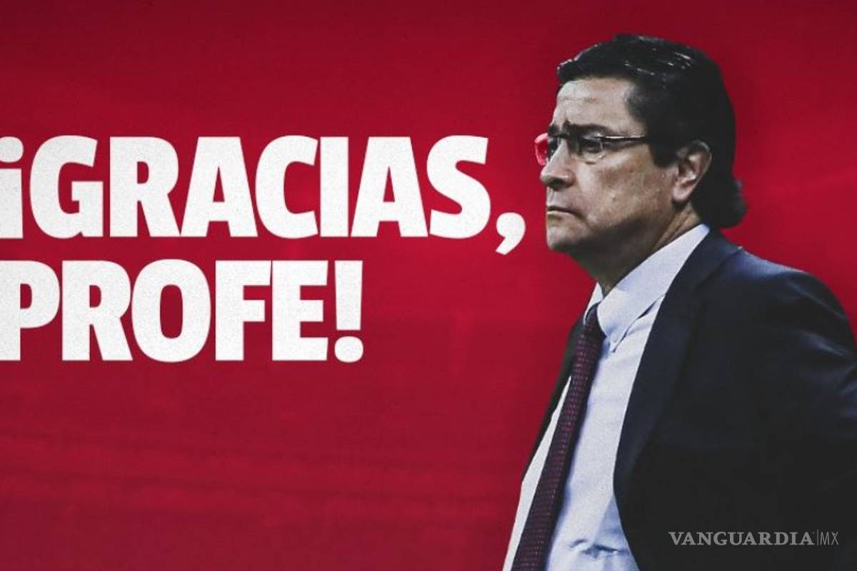 Luis Fernando Tena deja de ser el técnico de las Chivas