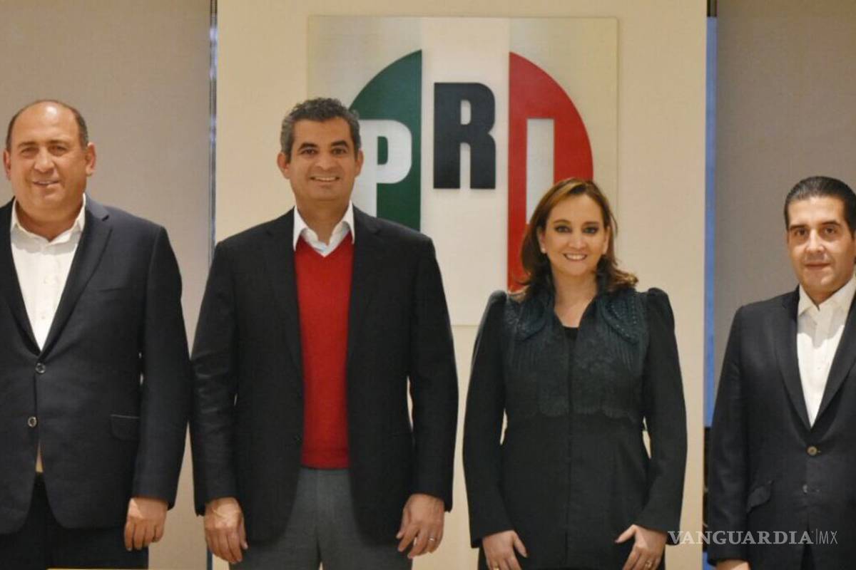 Rubén Moreira es designado secretario de Acción Electoral del CEN del PRI