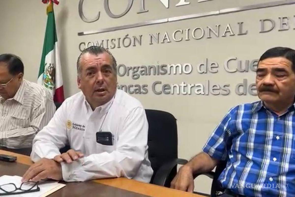 Conagua clausura pozos en La Laguna para frenar sobreexplotación del acuífero