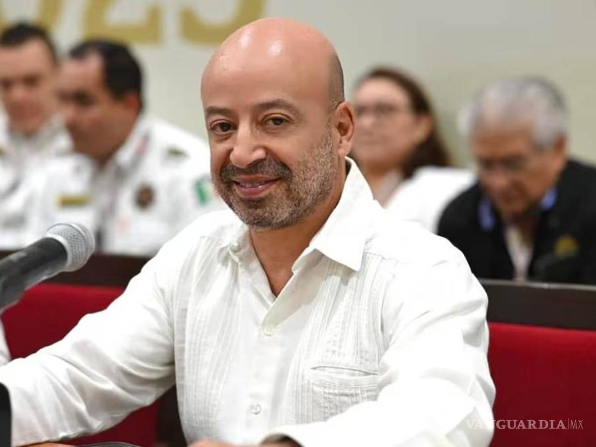 $!Renato Sales afirmó que México debe también plantear la necesidad de reducir el flujo de armas desde Estados Unidos.