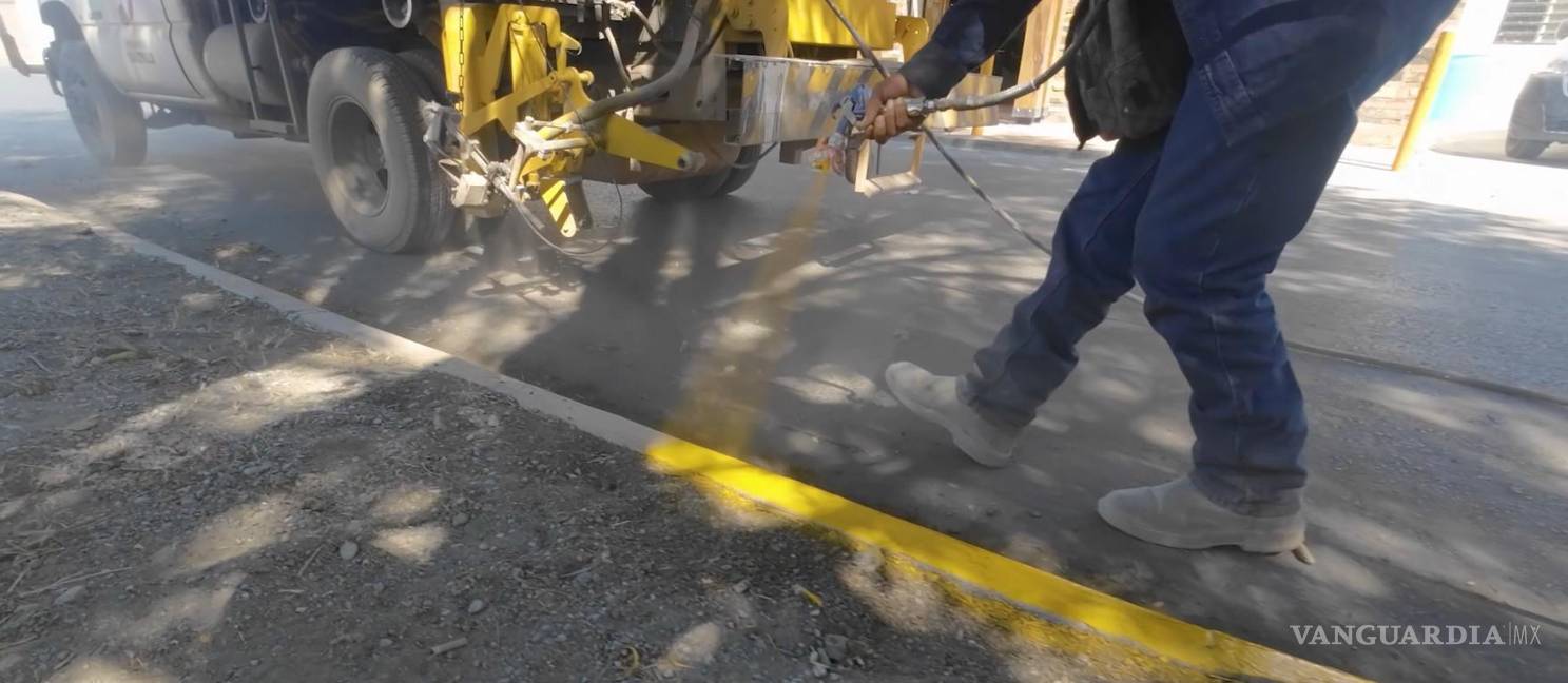 $!Los trabajos se concentraron en el bulevar José María Rodríguez, específicamente en el tramo entre los bulevares Eulalio Gutiérrez Treviño y José Musa de León, al norte de la ciudad