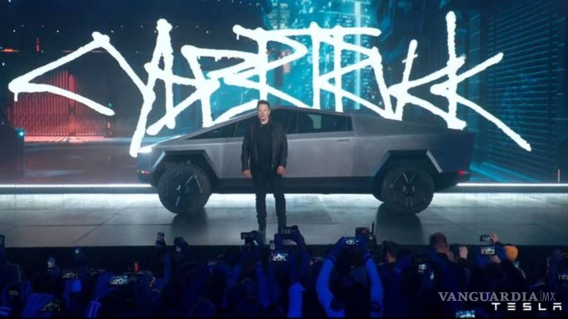 Cybertruck, la camioneta futurista de Elon Musk