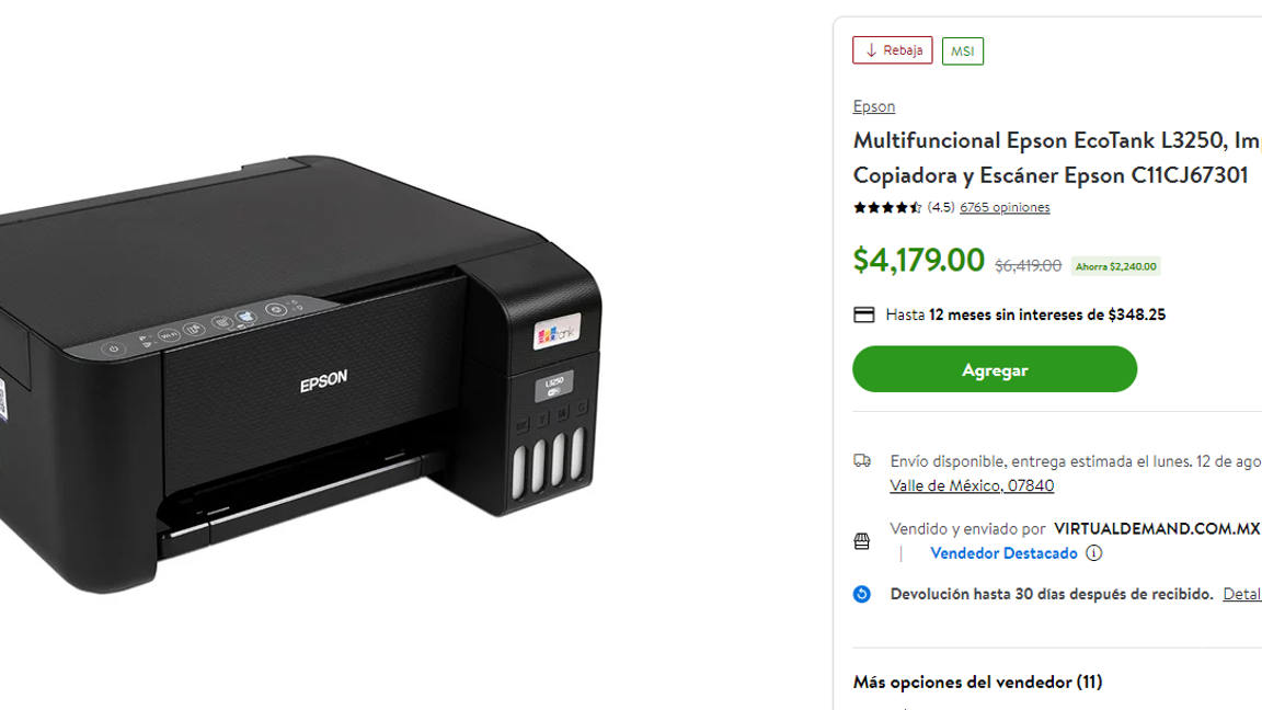 $!Estas son las mejores ofertas en laptops, tablets e impresoras en Bodega Aurrera para este regreso a clases