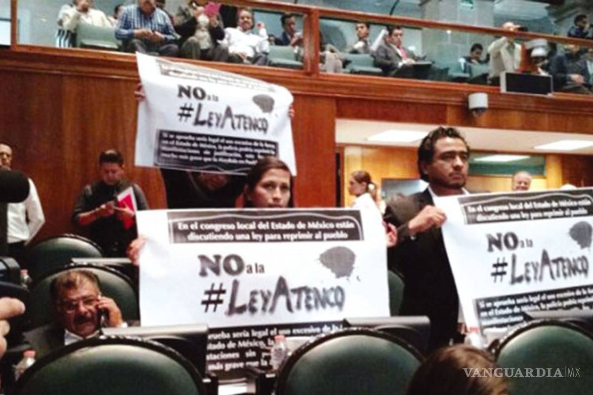 Proponen posponer entrada en vigor de ley Atenco hasta resolución de la SCJN