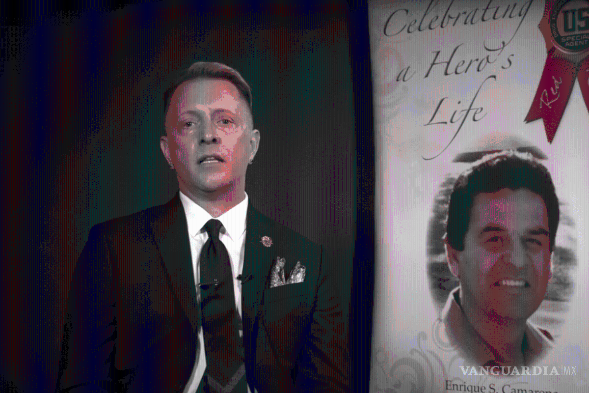 Homenajea DEA a ‘Kiki’ Camarena en internet