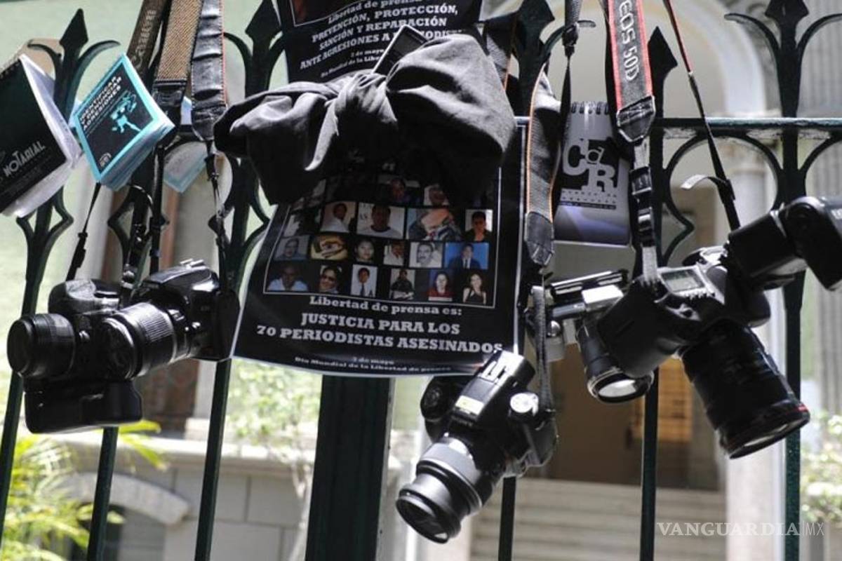 $!Día de la libertad de prensa: periodistas cada vez más amenazados