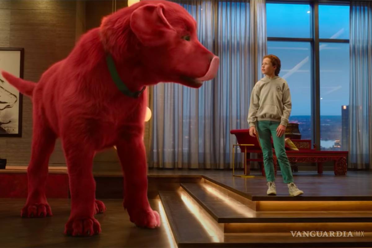 'Clifford, el gran perro rojo' llega al cine en live-action y presenta primer tráiler (video)