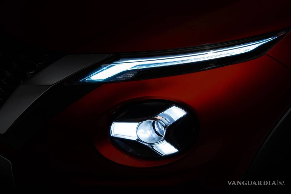 Nissan Juke 2020 deja ver su 'mirada'