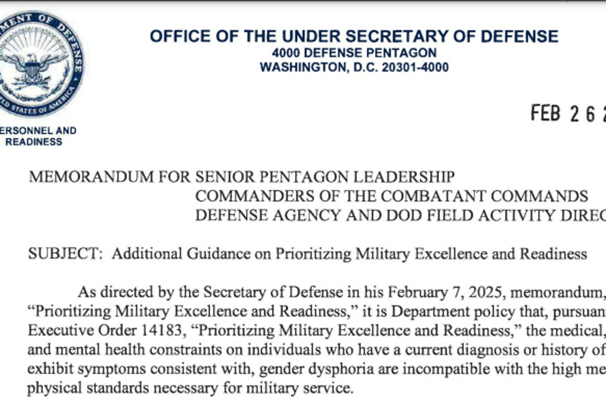 $!MEMORÁNDUM DEL PENTÁGONO