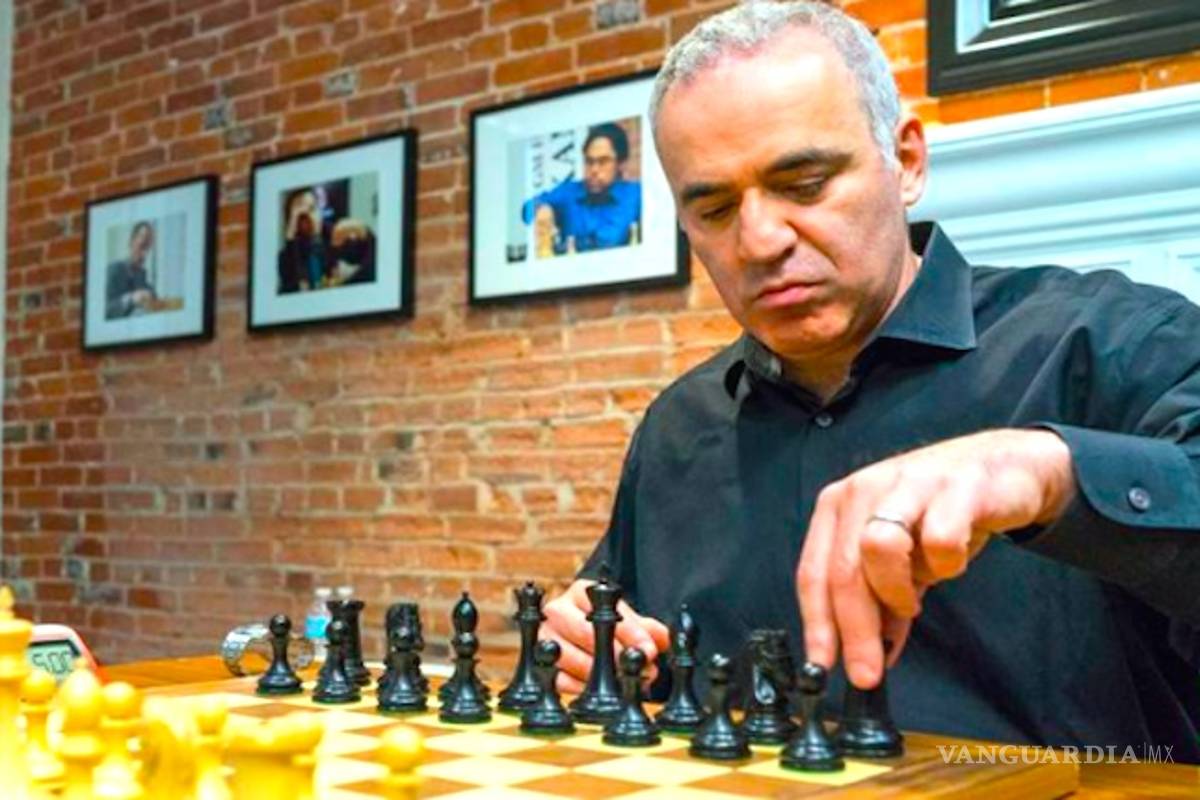 12 años después, regresa Garry Kasparov al ajedrez