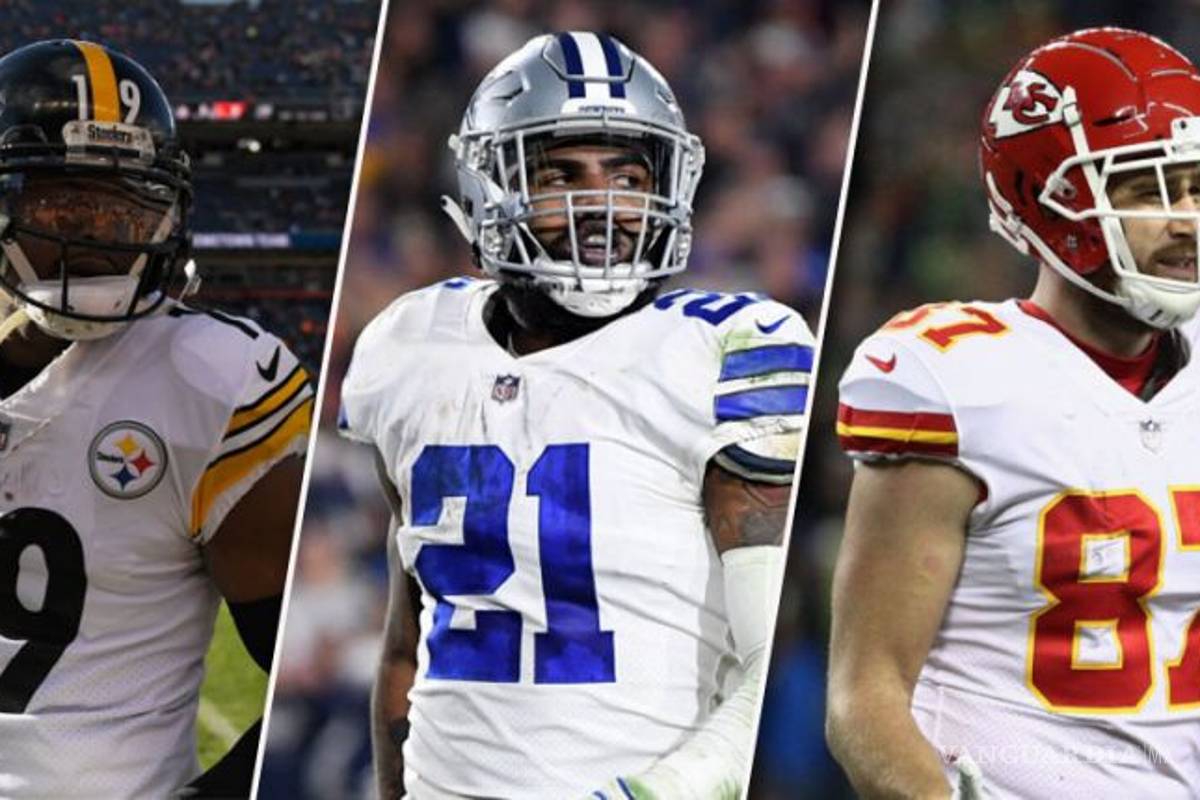 El Top 50 del Fantasy de la NFL