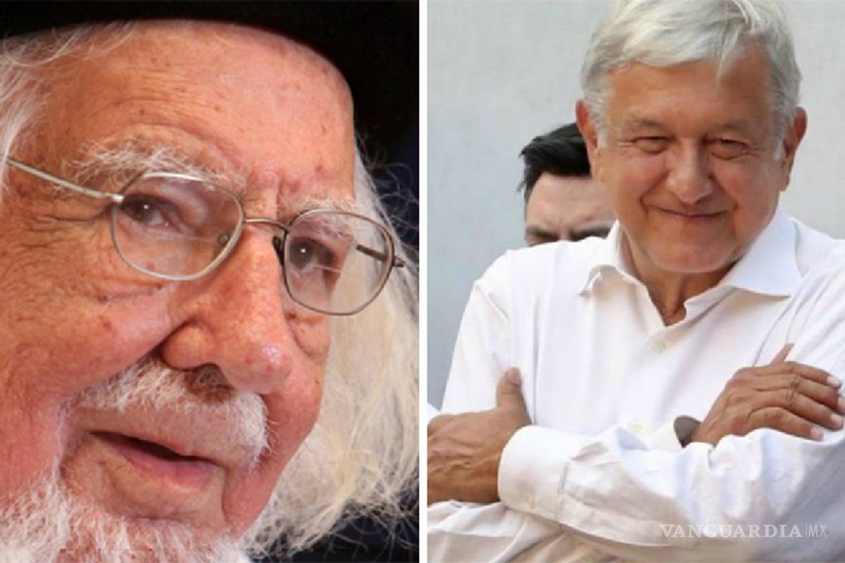 AMLO presume felicitación del poeta Ernesto Cardenal