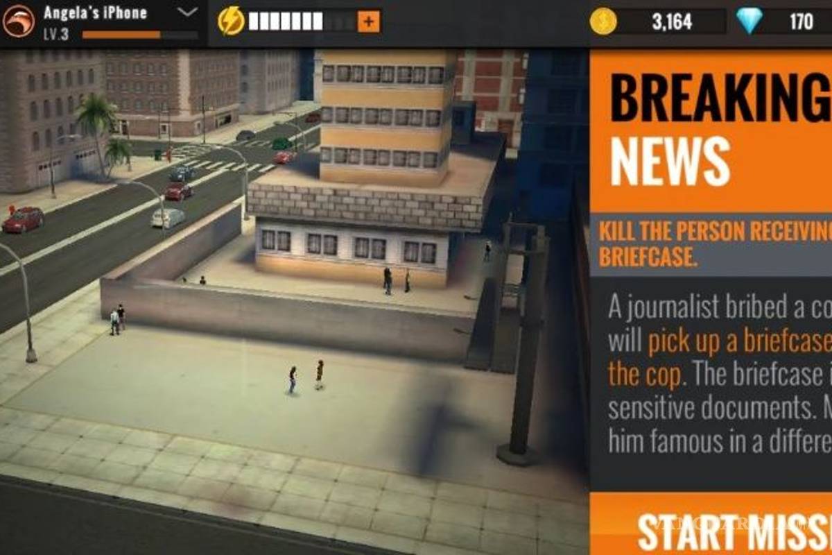 Comunicador descubre en ‘Sniper 3D Assassin’ misión de matar a un periodista; desarrolladores la eliminan