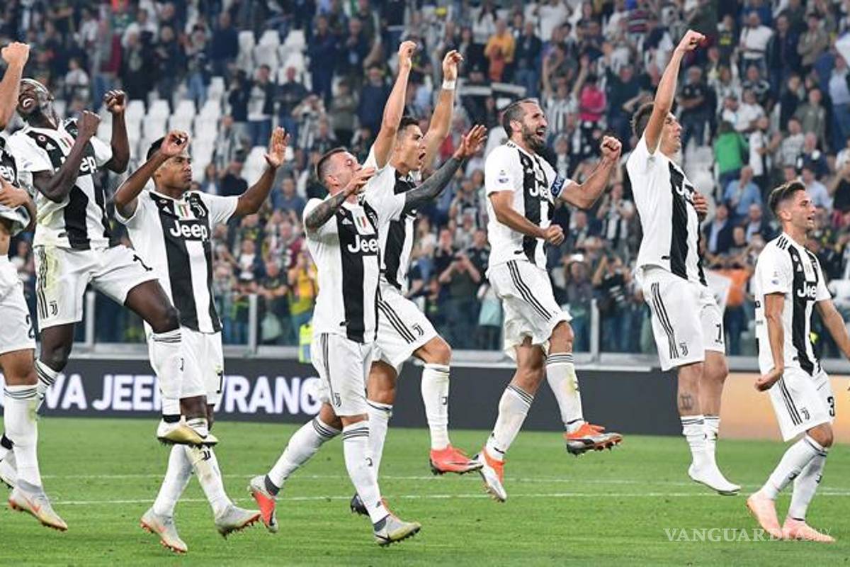 Juventus aplacó la rebeldía del Napoli