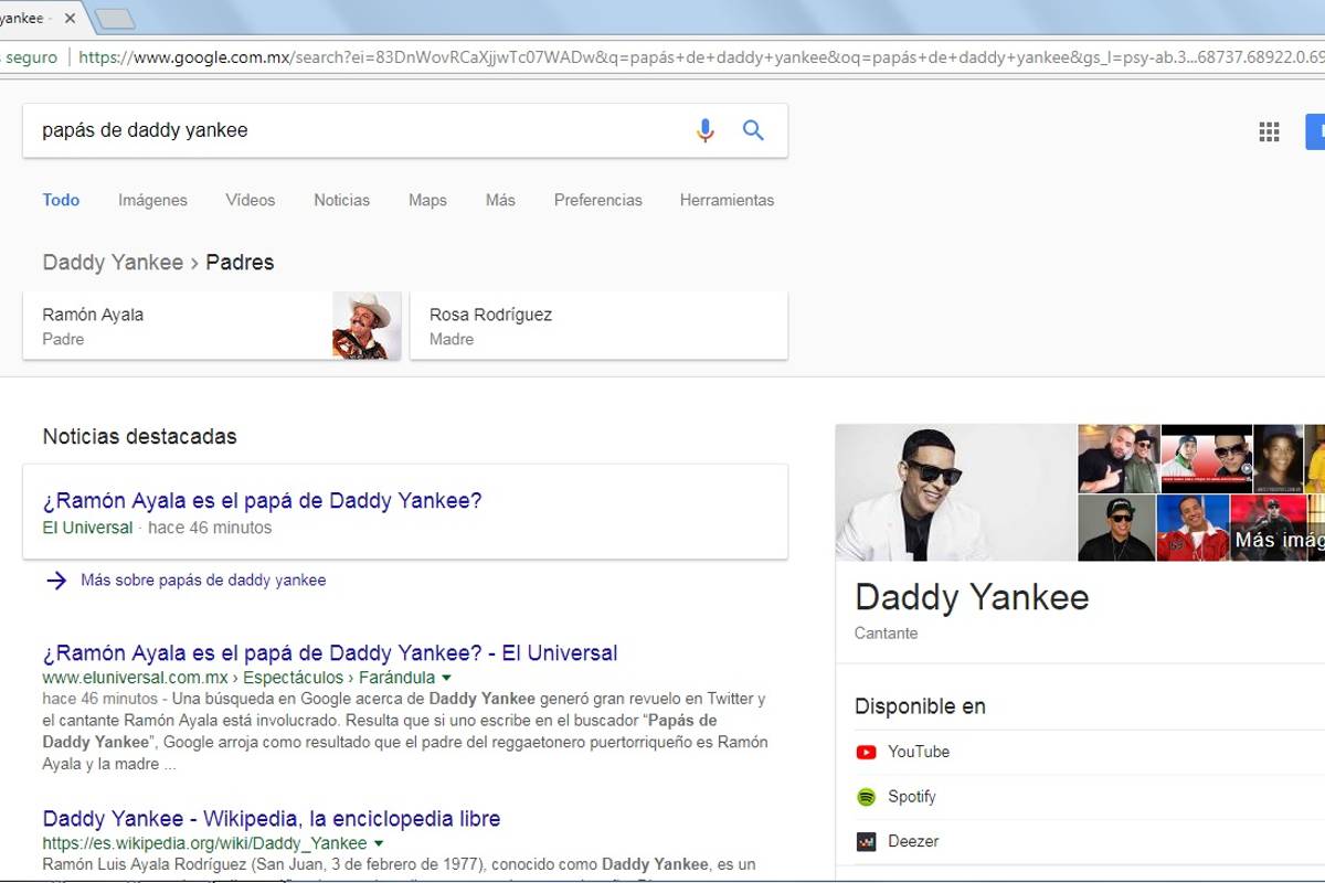 $!¿Ramón Ayala es papá de Daddy Yankee?
