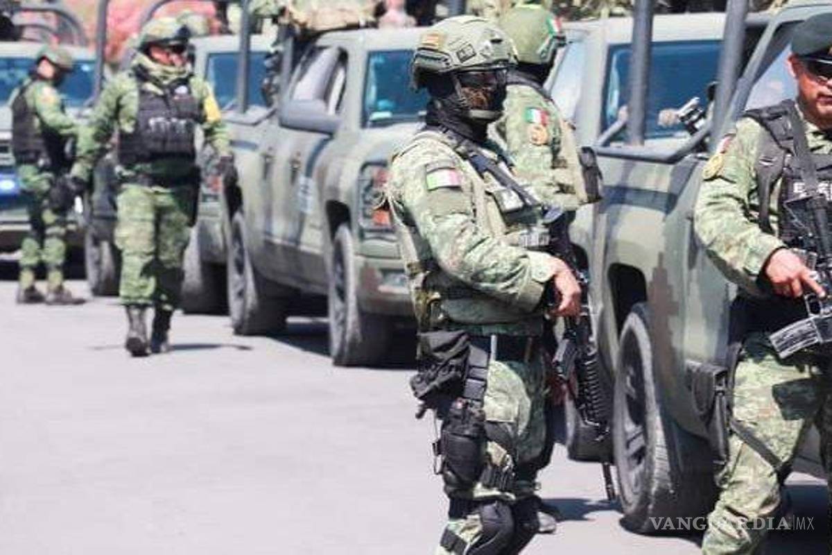 Antes de que llegue AMLO a Colima, arriban mil soldados más para tareas de seguridad