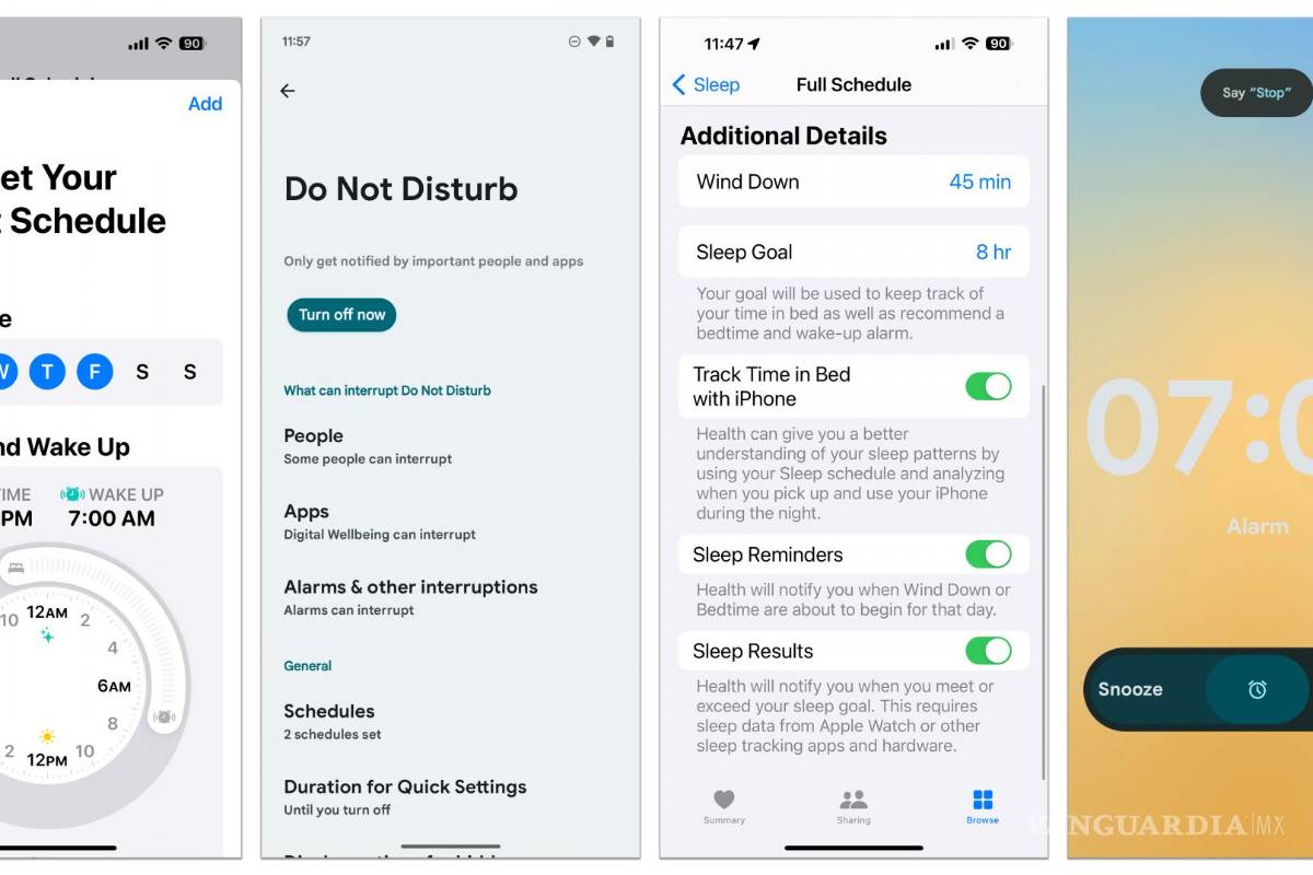 No dejes que tu celular te desvele