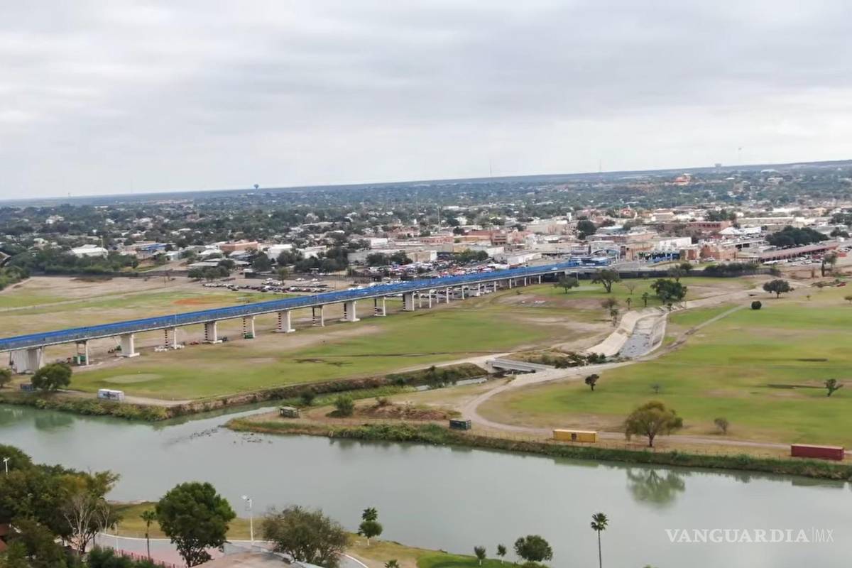 Eagle Pass gestiona expansión a seis carriles del cruce con Piedras Negras
