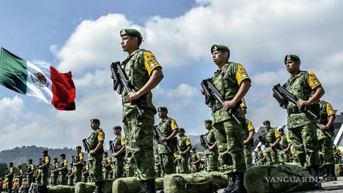 Rechaza Durazo que plan de paz sea la militarización de México