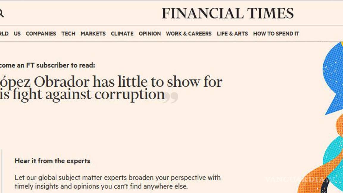 $!Miguel Alfonso Meza, exabogado de la sociedad civil que trabaja actualmente en el gobierno municipal de Monterrey, dijo al Times que el combate a la corrupción no existía, ni antes, ni ahora.