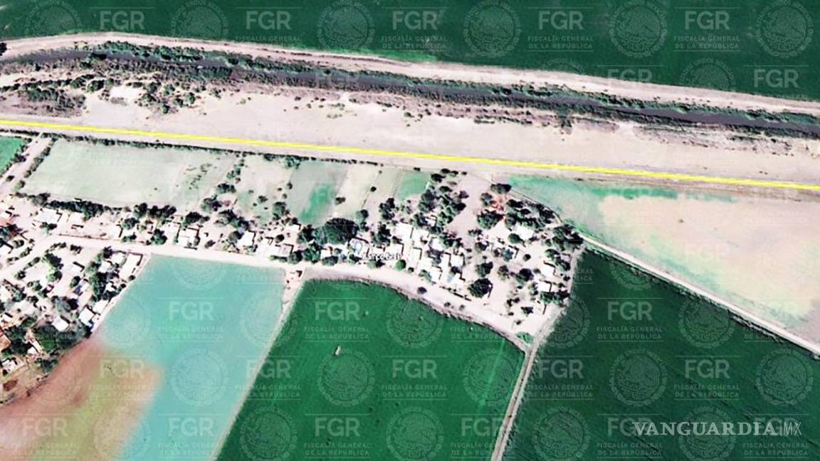 $!Aspectos del inmueble y la pista de aterrizaje donde se privó de la libertad a Ismael “El Mayo” Zambada.