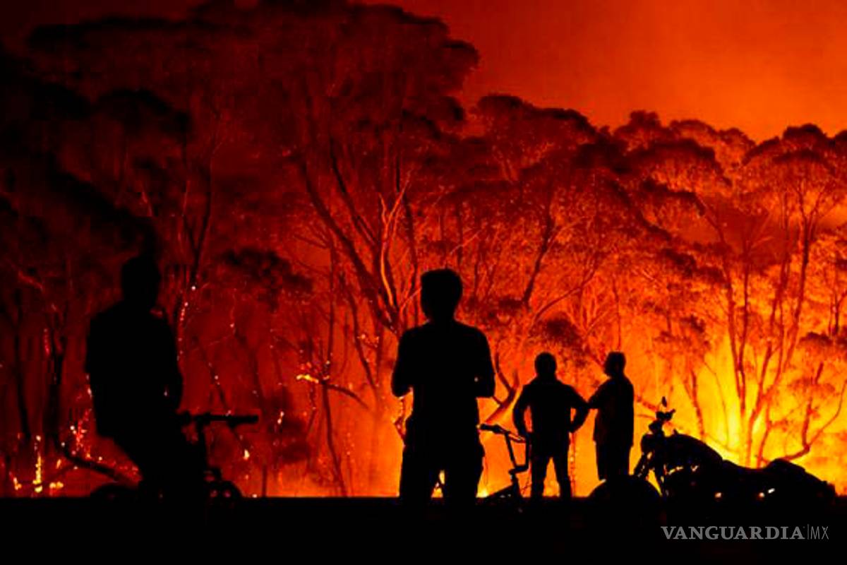 Arrasa incendio forestal con 71 viviendas en Australia
