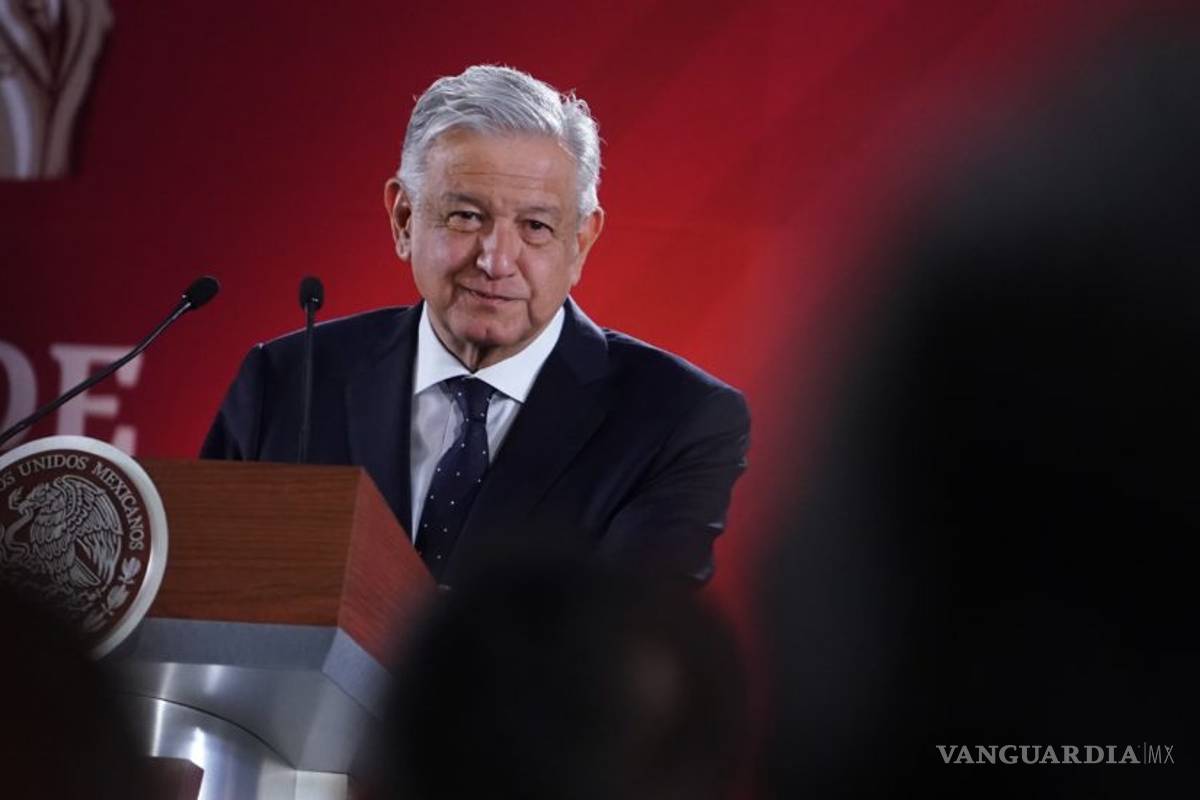 &quot;No soy el jefe de partido&quot;: AMLO se desmarca de Morena