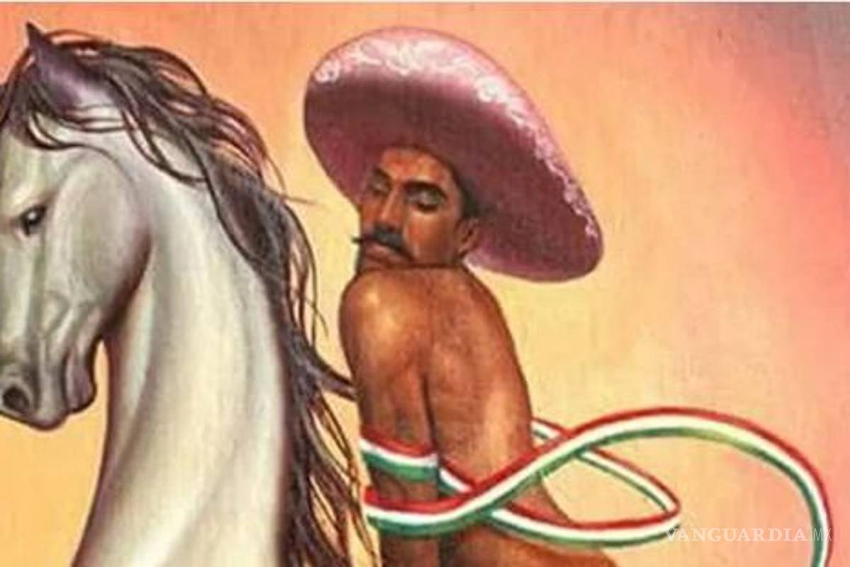 Empresario español compra el polémico cuadro de Zapata desnudo