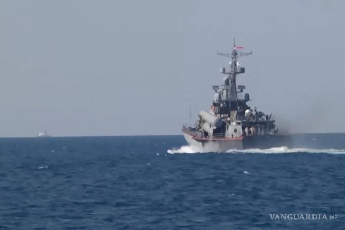 $!Apenas el pasado 1 de febrero Ucrania informó que había destruido la corbeta Ivanovets, armada con misiles.