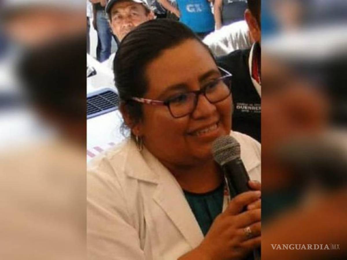 $!Asesinaron a doctora en Guerrero en venganza por muerte de paciente con COVID