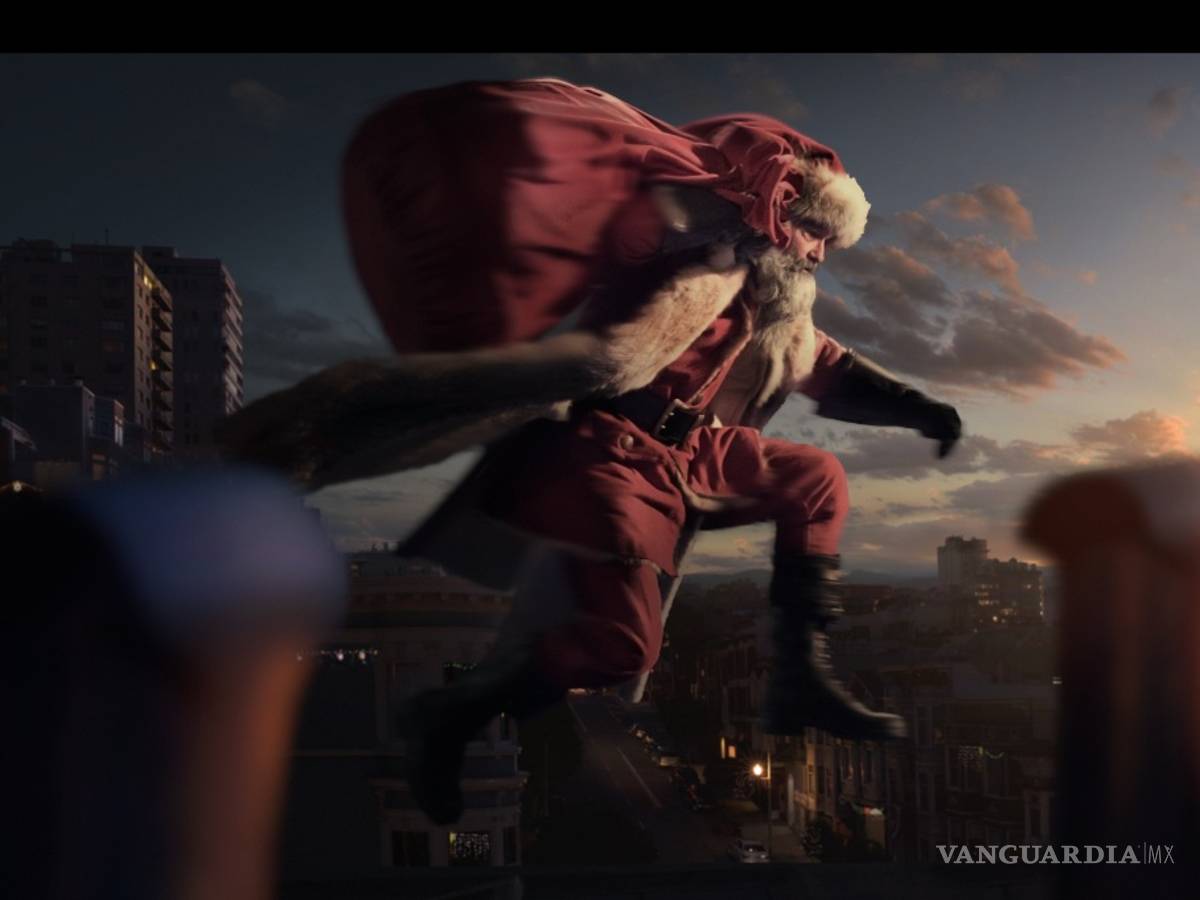 $!Santa Claus se adelanta y llega a Netflix