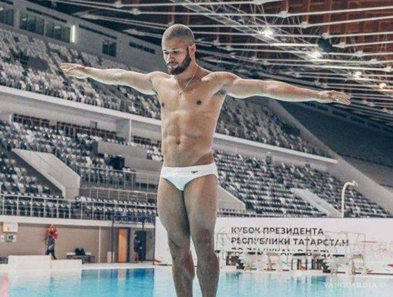 $!Frandiel Gómez Vargas, con una destacada actuación en el French Diving Open, se prepara para París 2024.
