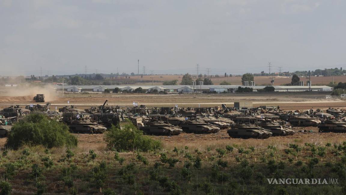 $!Yossi Kuperwasser da por hecho una invasión terrestre de la Franja tendrá lugar pronto, porque es imposible vencer a Hamás solo mediante bombardeos aéreos.