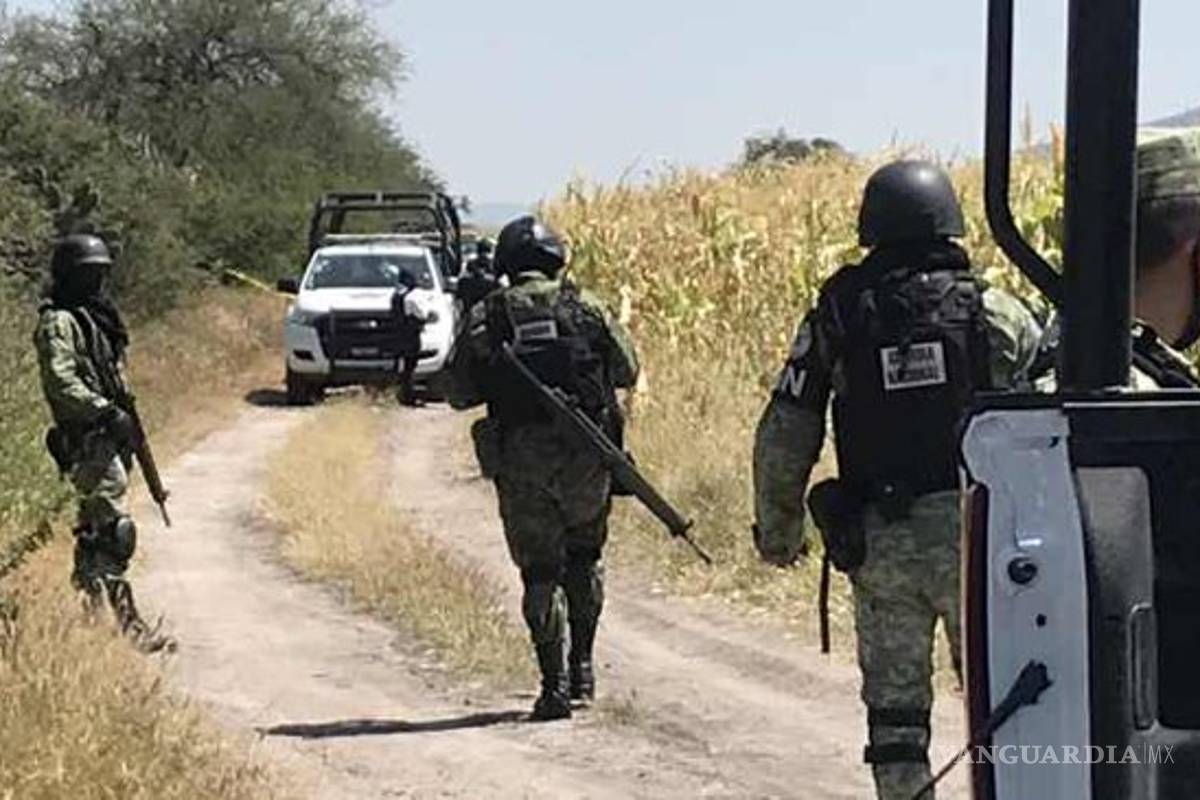 Asesinatos no paran, encuentran cuatro cuerpos en carretera Salamanca-León; todos fueron baleados