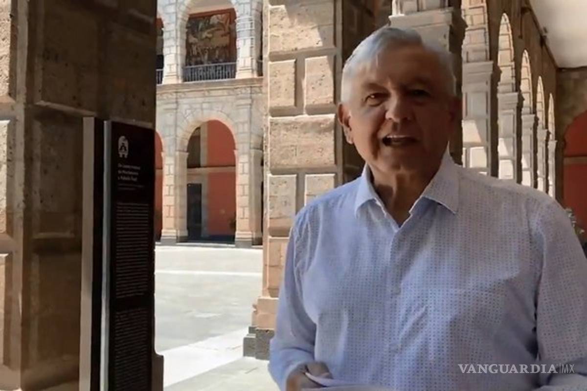 COVID-19 destapó abandono de salud pública: AMLO