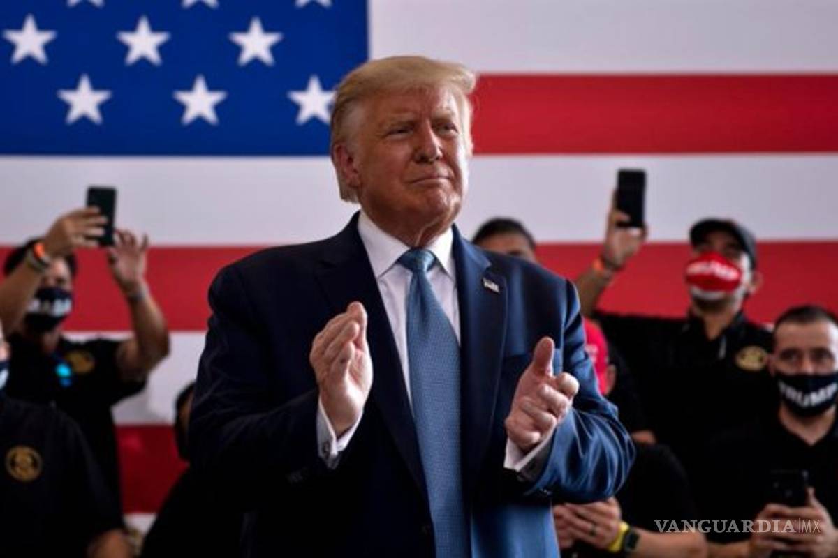 Trump llama &quot;asesinos y violadores&quot; a migrantes, otra vez