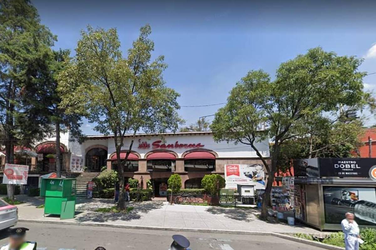 Sanborns cerró icónico restaurante en San Ángel