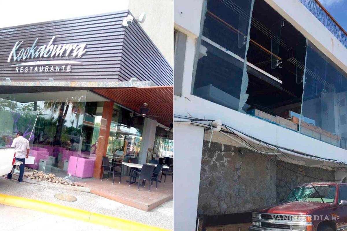 Comando ataca restaurante de expresidenta municipal de Acapulco