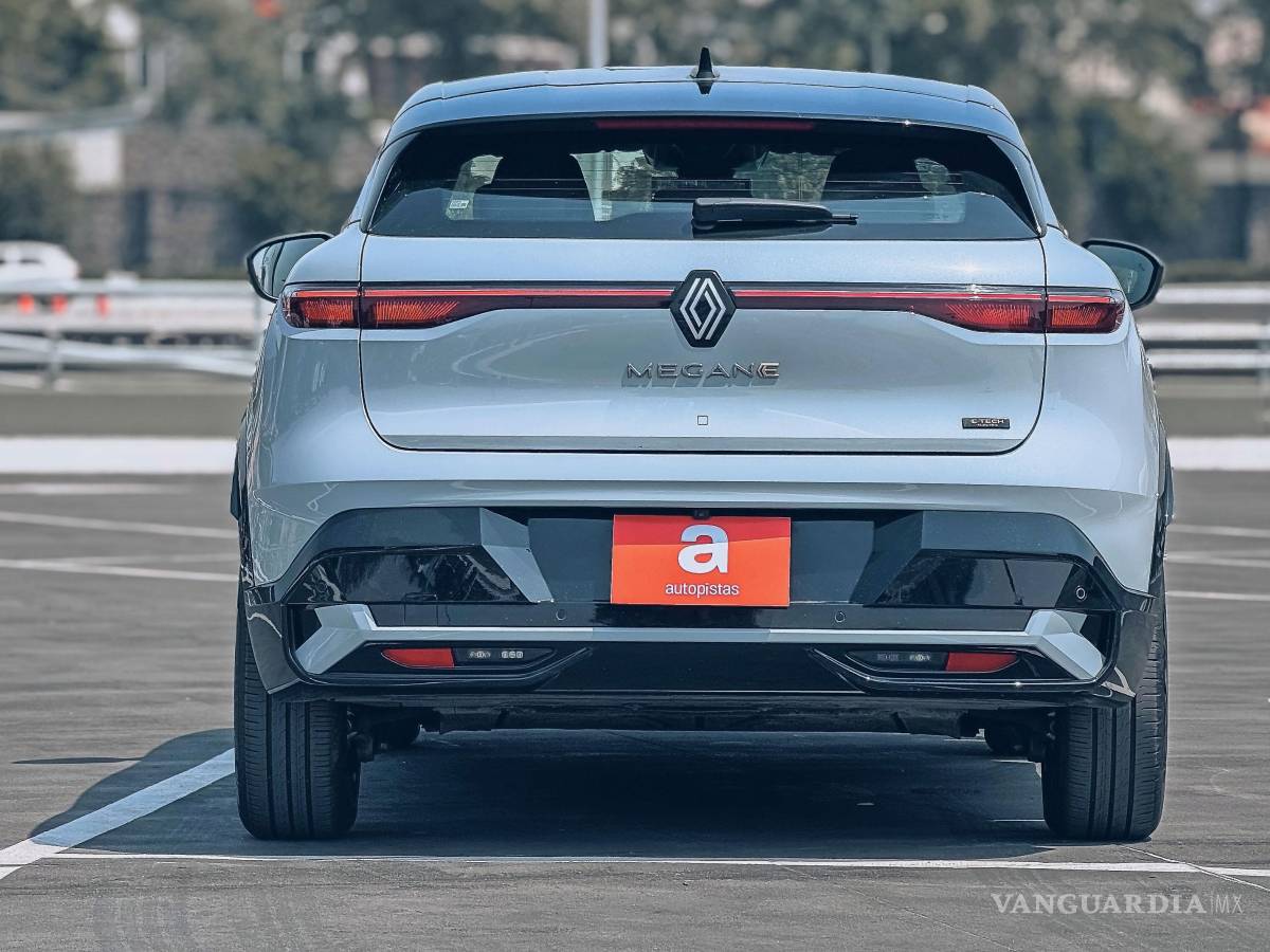 $!Renault revive el legado del Megane con una propuesta electrificada y nostálgica.