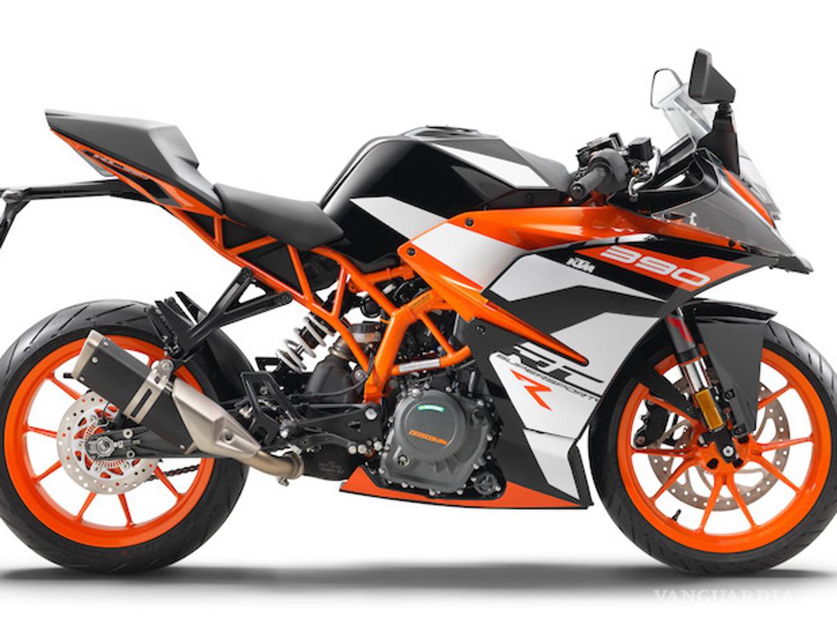$!KTM RC 390 R 2018, poderosa motocicleta lista para competir
