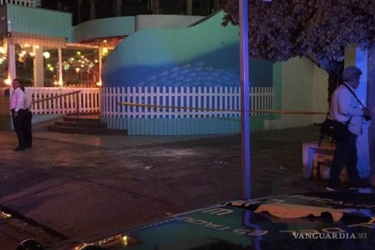 Gerente de restaurante es asesinado frente a Fiscalía de Sinaloa