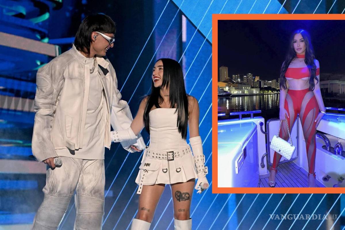 ¡Atrapada! ‘Descubren’ desde redes presunta identidad de la acompañante de Peso Pluma