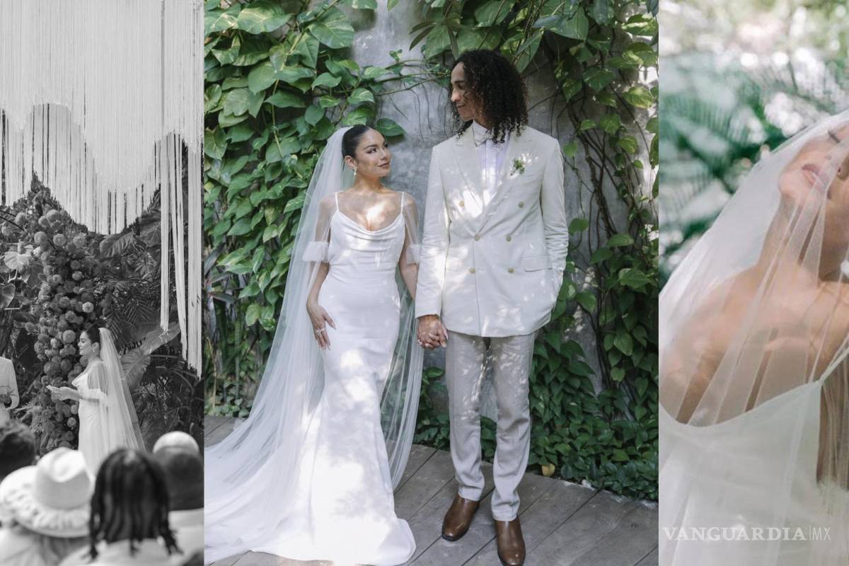 ¿Tan pronto? Vanessa Hudgens se casó con Cole Tucker en México