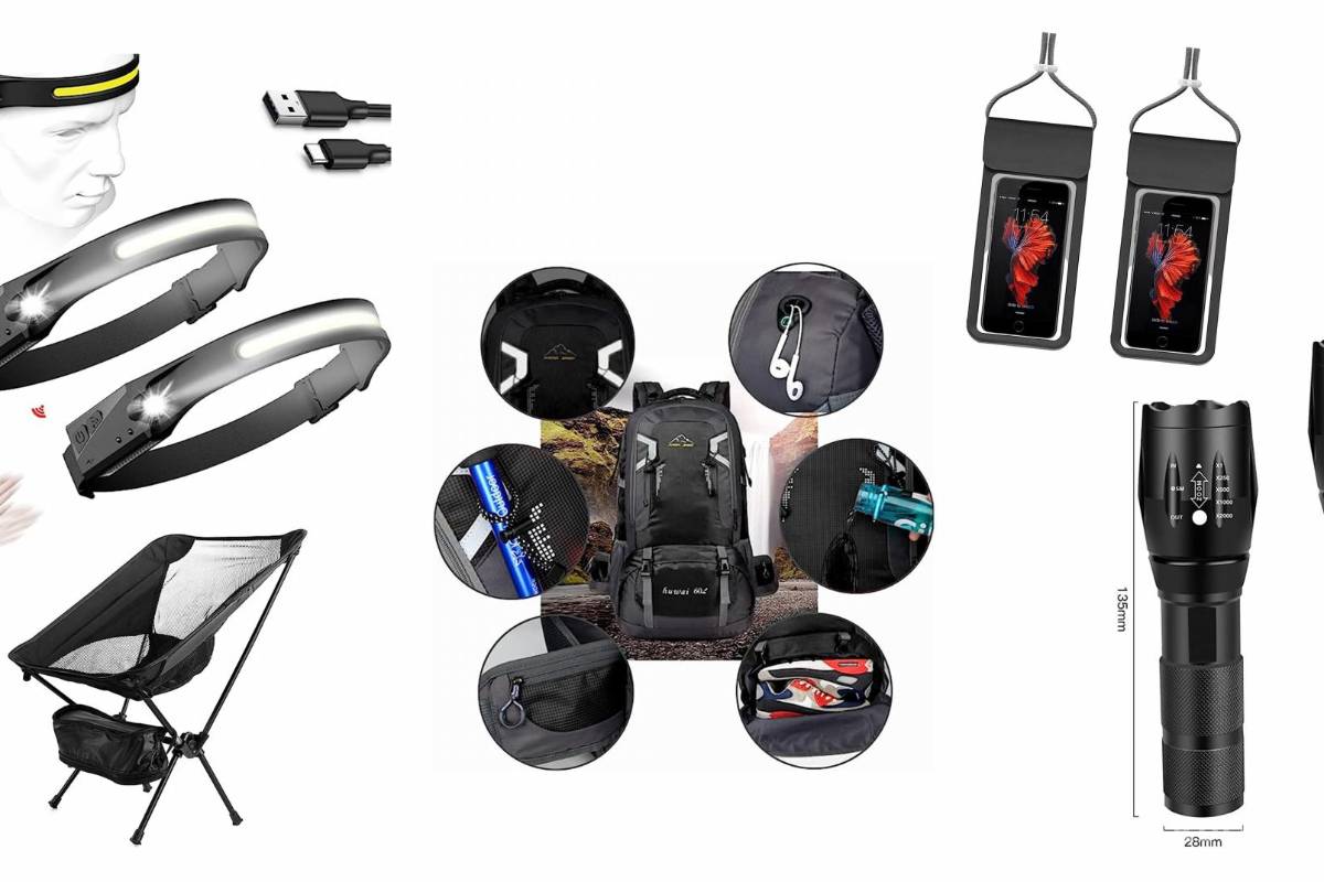 ¡Vamos a acampar! Checa estas sugerencias de equipo con las que podrás tener unas divertidas aventuras este verano